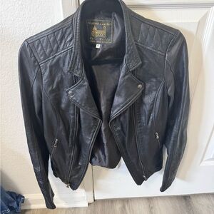 Authentic leather jacket